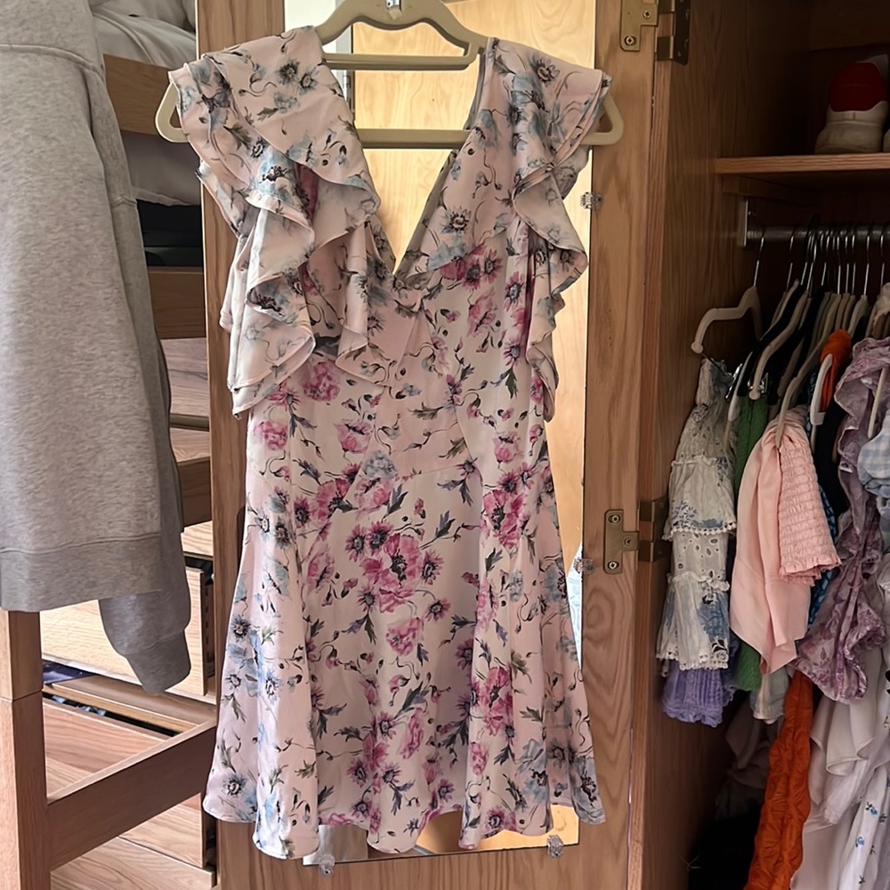 LoveShackFancy minidress